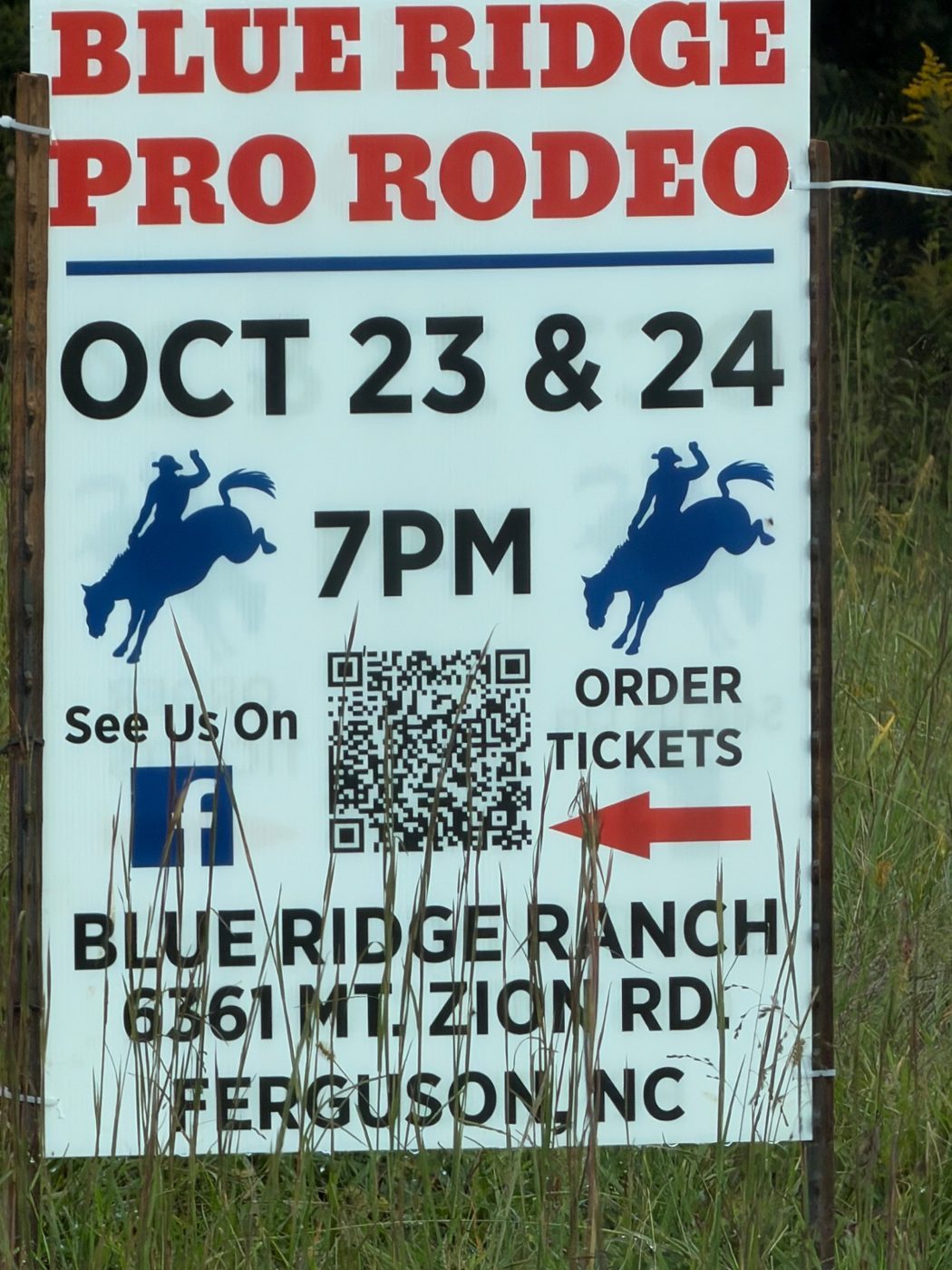 Blue Ridge Pro Rodeo
