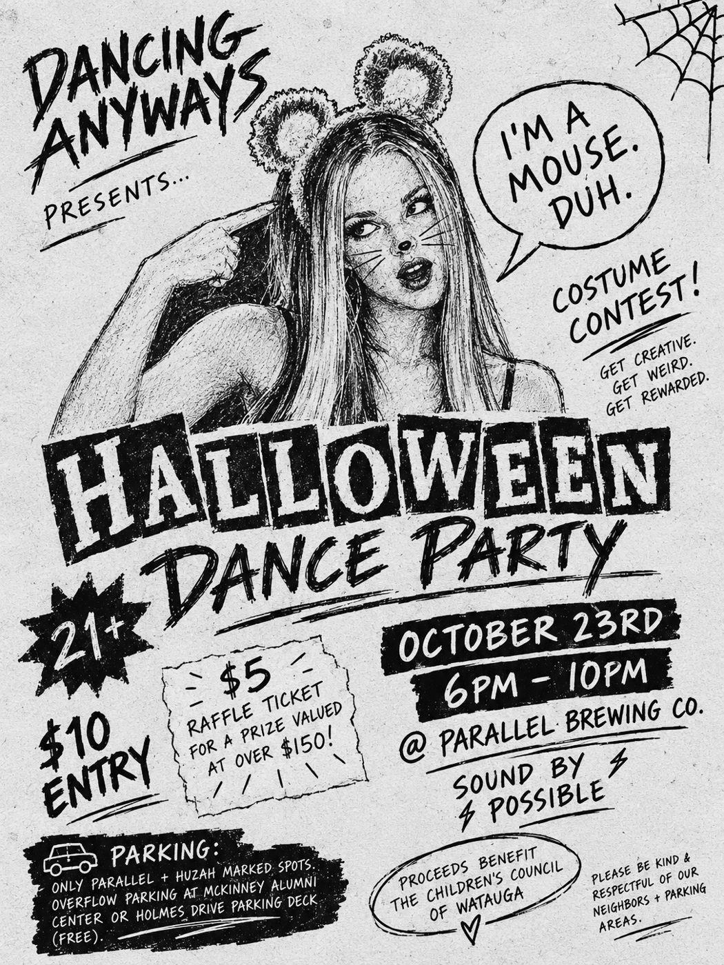 Dancing Anyways - Halloween Edition