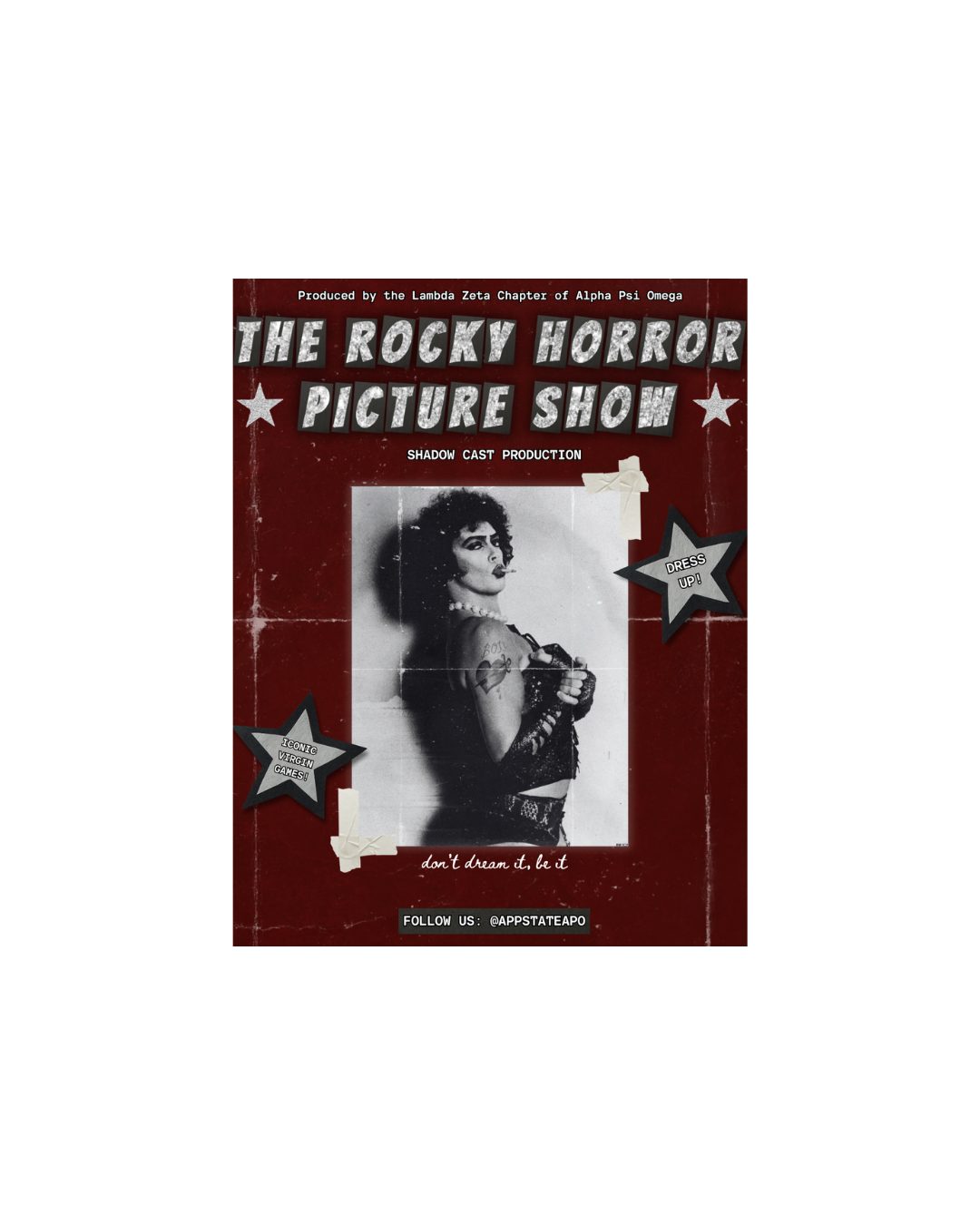 The Rocky Horror Picture Show - with shadowcast