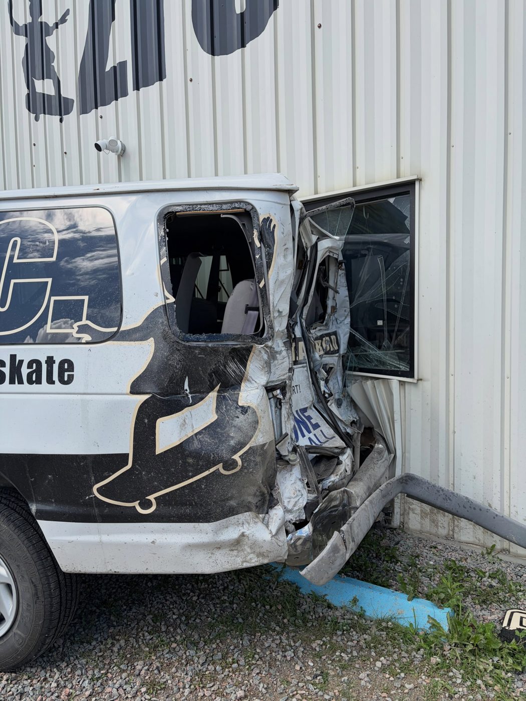 ZRC Skate lost its camp van to a crash. Here's how Boone can help. (photo 2 of 2)