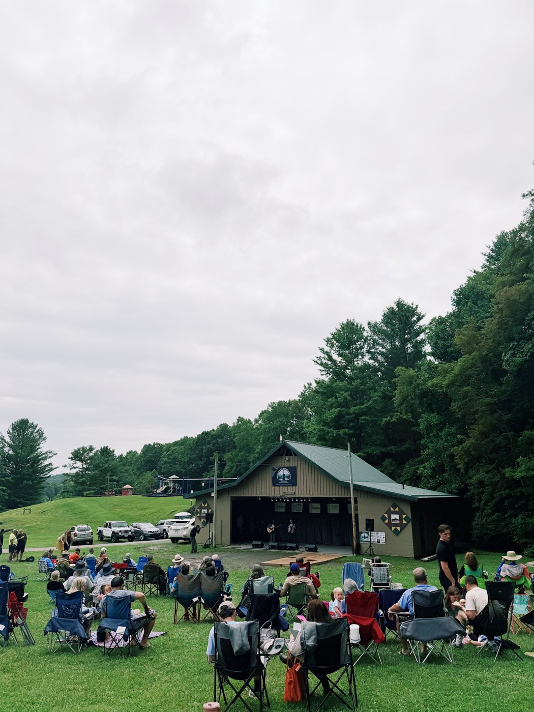 WKSK LIVE Old Time and Bluegrass  Radio Show (photo 3 of 6)